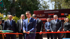 صاحب السمو الملكي ولي العهد الأمير مولاي الحسن يترأس بالرباط افتتاح الدورة الثالثة من معرض المغرب لصناعة الألعاب الإلكترونية