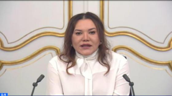 صاحبة السمو الملكي الأميرة للا حسناء رئيسة مؤسسة محمد السادس لحماية البيئة تشارك، عبر رسالة فيديو، في أشغال المؤتمر العالمي لليونسكو حول التربية من أجل التنمية المستدامة