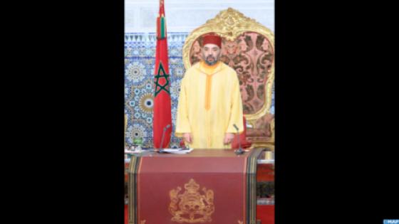جلالة الملك يوجه خطابا إلى الأمة بمناسبة عيد العرش المجيد