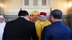 جلالة الملك يستقبل بالرباط عددا من السفراء الأجانب