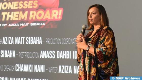 الامارات .. تتويج المغربية عزيزة نايت سي باها ب”جائزة فاطمة بنت مبارك” في فئة أفضل إعلامية رياضية