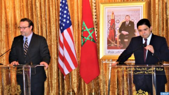 السيد بوريطة: العلاقات بين المغرب والولايات المتحدة الأمريكية تتطور بإيقاع “غير مسبوق”