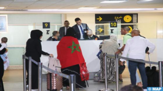 مطار محمد الخامس الدولي .. وصول رابع طائرة من السودان على متنها 125 شخصا