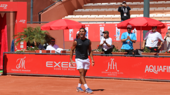 جائزة الحسن الثاني الكبرى للتنس: كريم بناني وطه باعدي يبلغان ثمن النهائي