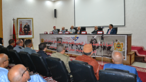 طانطان.. تخليد الذكرى الـ69 لانطلاق عمليات جيش التحرير بجنوب المملكة