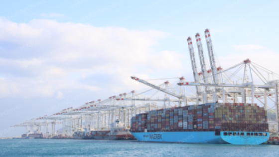 طنجة المتوسط يتجاوز عتبة 11 مليون حاوية عام 2025