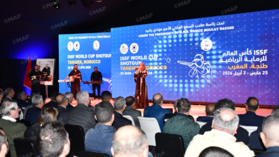 طنجة : انطلاق منافسات كأس العالم الأولمبية للرماية الرياضية بمشاركة 46 بلدا