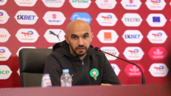 كأس إفريقيا للأمم (المغرب 2025) .. “سنبذل قصارى جهدنا للظفر باللقب ” (وليد الركراكي)