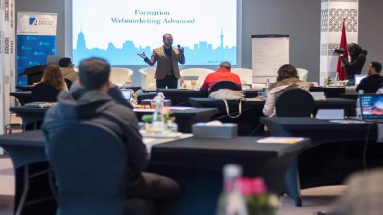 مروان الإدريسي حجاجي: مبادرة المواطن الرقمية تجربة متفردة لدعم الشباب في المجال الرقمي