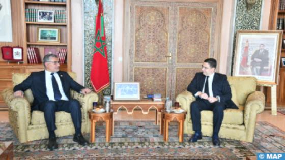رئيس المجلس الاعلى للدولة في ليبيا يثمن عاليا موقف المملكة المغربية، بقيادة جلالة الملك، من الازمة الليبية