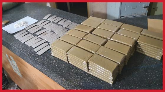 مصالح الأمن بالداخلة توقف شخصين وتحجز أكثر من ستة كيلوغرامات من المخدرات