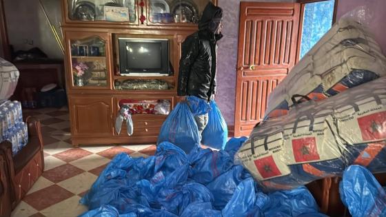 شفشاون: السلطات المحلية تقوم بتوزيع مساعدات غذائية وأغطية على الأسر المتضررة