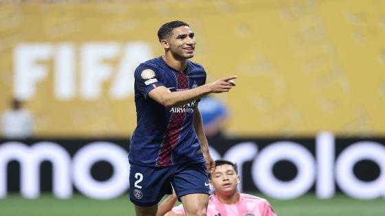 حكيمي ضمن أعلى اللاعبين أجرًا في الدوري الفرنسي