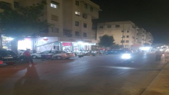  فوضى استعراضات الدراجات النارية تؤرق ليل ساكنة المجمع السكني النور بمدينة تامسنا 
