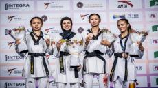 إنجاز عالمي جديد.. فرح التوزاني تحصد ذهبية التايكوندو في الصين