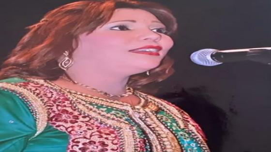 المطربة المغربية نزهة قمر صوت غنائي واعد في سماء الاغنية المغربية