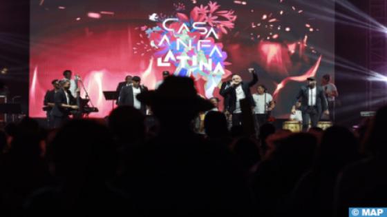 مهرجان أنفا لاتينا : المجموعة الكوبية “Los Van Van” في طبق من موسيقى الصلصا والسونغو والتيمبا