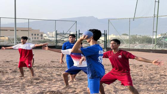 اكتمال جاهزية انطلاق البطولة المدرسية للألعاب الشاطئية