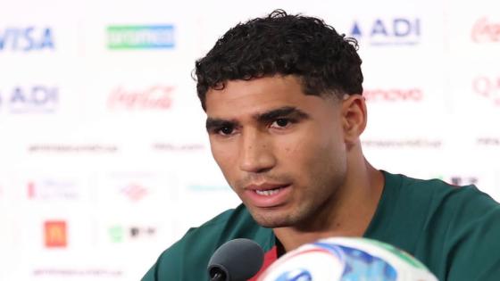 حكيمي يعرب عن أسفه لغياب الزلزولي وأكرد عن المنتخب المغربي