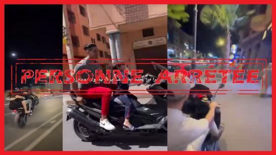 مصالح الأمن بمراكش تعتقل شخصا بسبب السياقة الاستعراضية