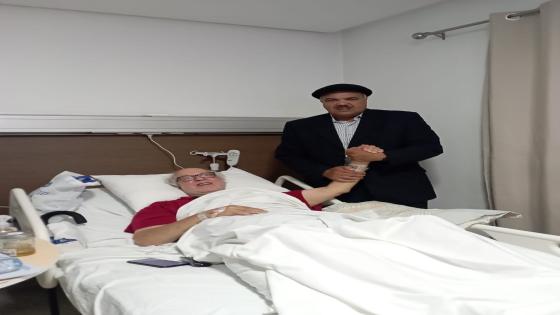 جسر التواصل تتمنى الشفاء العاجل للفنان الكبير عمر السيد رئيس مجموعة ناس الغيوان