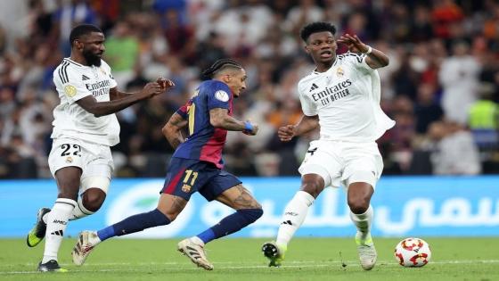 برشلونة و ريال مدريد: التعادل يمنح التتويج باللقب