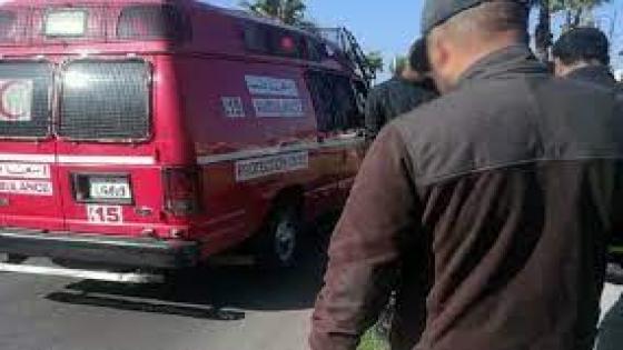 حادثة سير مميتة بجماعة المزوضية بشيشاوة