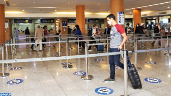 كوفيد-19 : تمديد تعليق الرحلات الجوية المباشرة للمسافرين من وإلى المغرب