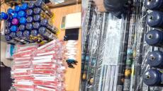 عناصر الشرطة بطنجة تعتقل ثلاثة أشخاص بتهمة حيازة وترويج المخدرات والاتجار في الشهب النارية