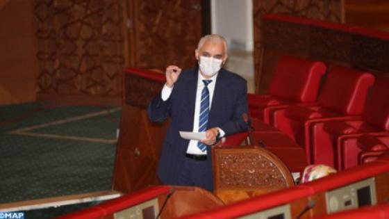 السيد آيت الطالب.. نتائج التجارب السريرية التي خضع لها 600 شخصا من المتطوعين المغاربة “كانت جد إيجابية وتؤكد سلامة ونجاعة ومناعة اللقاح المرتقب”