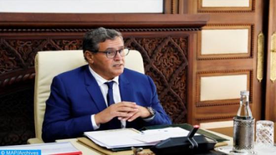 تعميم الحماية الاجتماعية.. إخراج 22 مرسوما تطبيقيا فتح باب التأمين الصحي أمام 11 مليون مواطن (السيد أخنوش)