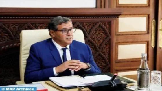 رئيس الحكومة يصدر منشور تفعيل “عرض المغرب” من أجل تطوير قطاع الهيدروجين الأخضر