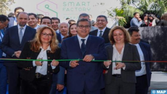 الصناعة الصيدلية : السيد أخنوش يشرف على تدشين ” SMART FACTORY ” أول مصنع أدوية 4.0 في إفريقيا