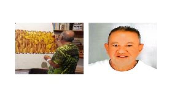 خطوط ـ وحدة ـ قوة الروحانية .. معرض فردي للفنان التشكيلي محمد بنيحيى بالمسرح الوطني محمد الخامس بالرباط .