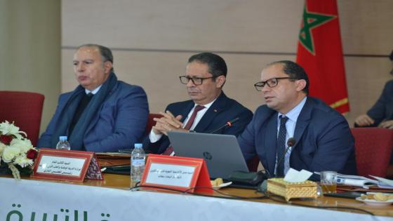 المجلس الإداري لأكاديمية جهة الدار البيضاء سطات دورة دجنبر 2022 يثمن الحصيلة المرحلية لتنفيذ المشاريع الاستراتيجية، ويصادق بالإجماع على: • برنامج العمل الجهوي، وميزانية 2023 • وبرنامج التكوين المستمر لسنة 2023