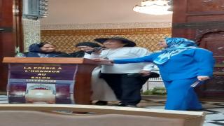 الفنانةوالكاتبة عليوي يطو لجسر التواصل :ربيع الفن، فيه يزهر الربيع ويغني الراعي باللحن البديع وتخضر المراعي ويشبع القطيع، ويزهر الإنسان بالعطاء والإبداع