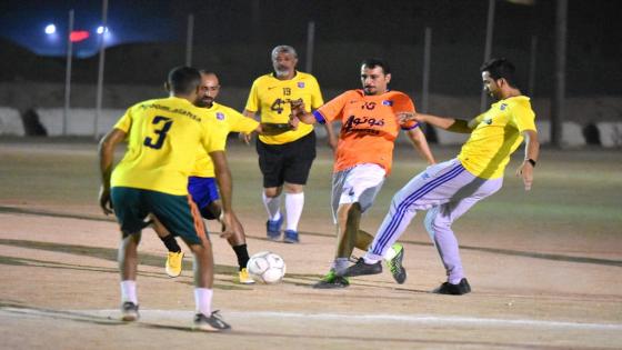 ( مناورة المحبة بلقاء الأحبة ) في ملعب نجوم الأحساء بالهفوف بالمملكة العربية السعودية