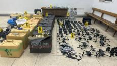 توقيف ثمانية أشخاص وإحباط تهريب طن مخدرات وحجز 25 طائرة مسيرة بوجدة