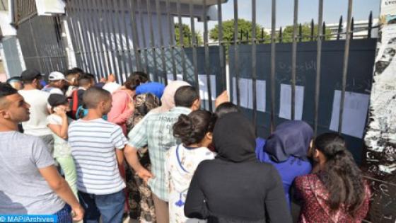 بكالوريا 2023.. 245 ألف و109 مترشحين اجتازوا بنجاح الدورة العادية للامتحان الوطني الموحد