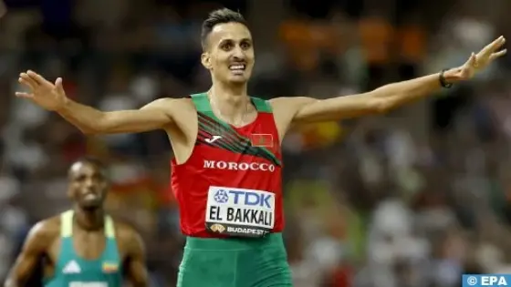 عاجل -بطولة العالم لألعاب القوى (بودابست 2023): سفيان البقالي يفوز بالميدالية الذهبية للمرة الثانية تواليا في سباق 3000 متر موانع