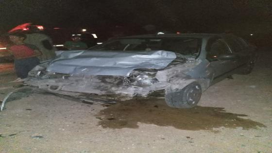 حادثة سير قرب مدرسة بوطويل بجماعة أولاد زيد بإقليم الجديدة تخلف وفاة شخص وإصابات آخرين