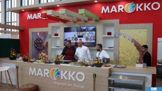 في أسبوع برلين الأخضر، المنتجات المحلية المغربية تستأثر باهتمام كبير