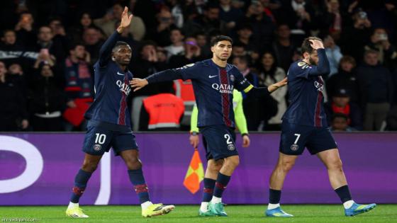 حكيمي يقود باريس سان جيرمان للفوز على تولوز