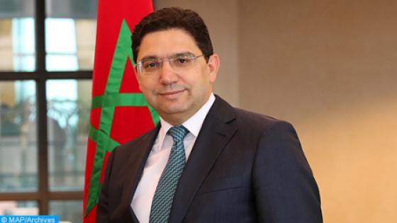 عدد من السفراء الجدد يقدمون نسخا من أوراق اعتمادهم للسيد بوريطة