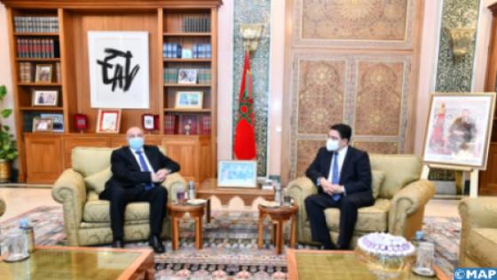 المغرب سيقف دائما إلى جانب المؤسسات الشرعية الليبية (السيد بوريطة)