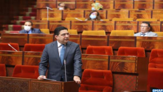 فتح الحدود أمر مهم لكنه مرتبط بتوفير الشروط الضرورية لضمان صحة الوافدين والمواطنين المغاربة (السيد بوريطة)