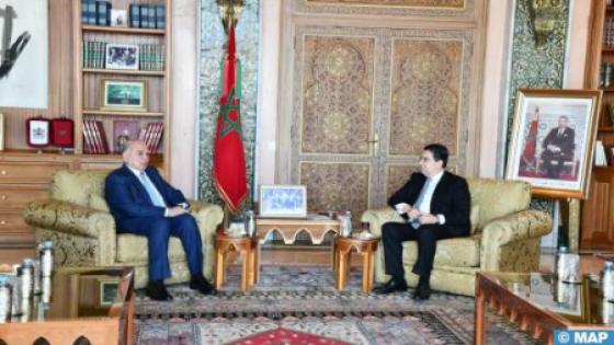 جمهورية العراق تشيد بجهود جلالة الملك في دعم القضية الفلسطينية