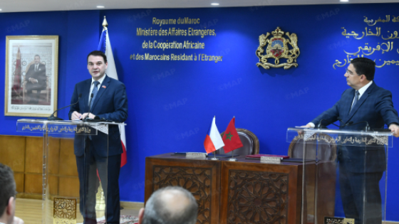 الصحراء المغربية : جمهورية التشيك تعتبر أن حكما ذاتيا حقيقيا تحت السيادة المغربية يشكل الحل الأكثر قابلية للتطبيق لهذا النزاع وتعتزم العمل على هذا الأساس