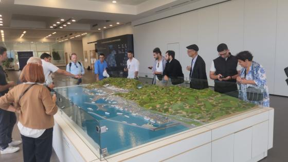 خريجو المعهد الفيدرالي السويسري للتكنولوجيا في لوزان منبهرون بالمشاريع الاستراتيجية التي تعرفها المملكة