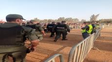 فرقة خاصة من القوات المساعدة تحضر في مهرجان التبوريدة بأولاد أفرج